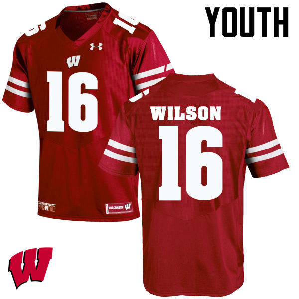 Russell Wilson Jerseys Wisconsin Badgers College Football Jerseys Sale Official Store