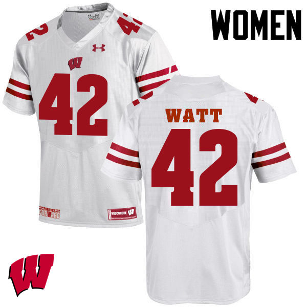 tj watt jersey white